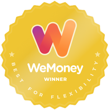 WeMoney Best NBN Flexibility badge